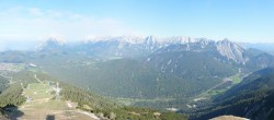 Archiv Foto Webcam Seefeld Rosshütte - Bergstation Seefelder Joch 07:00