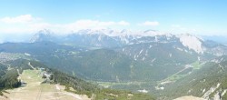 Archiv Foto Webcam Seefeld Rosshütte - Bergstation Seefelder Joch 11:00