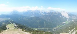 Archiv Foto Webcam Seefeld Rosshütte - Bergstation Seefelder Joch 13:00