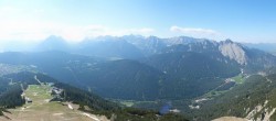 Archiv Foto Webcam Seefeld Rosshütte - Bergstation Seefelder Joch 15:00
