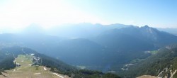 Archiv Foto Webcam Seefeld Rosshütte - Bergstation Seefelder Joch 17:00