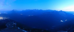 Archiv Foto Webcam Seefeld Rosshütte - Bergstation Seefelder Joch 04:00