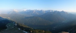Archiv Foto Webcam Seefeld Rosshütte - Bergstation Seefelder Joch 06:00