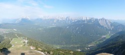Archiv Foto Webcam Seefeld Rosshütte - Bergstation Seefelder Joch 08:00