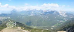 Archiv Foto Webcam Seefeld Rosshütte - Bergstation Seefelder Joch 10:00