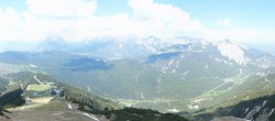 Archiv Foto Webcam Seefeld Rosshütte - Bergstation Seefelder Joch 12:00