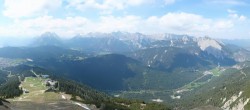 Archiv Foto Webcam Seefeld Rosshütte - Bergstation Seefelder Joch 13:00