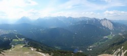 Archiv Foto Webcam Seefeld Rosshütte - Bergstation Seefelder Joch 15:00