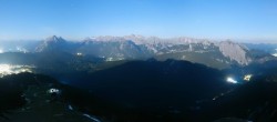 Archiv Foto Webcam Seefeld Rosshütte - Bergstation Seefelder Joch 23:00