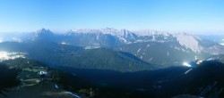 Archiv Foto Webcam Seefeld Rosshütte - Bergstation Seefelder Joch 01:00