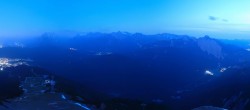 Archiv Foto Webcam Seefeld Rosshütte - Bergstation Seefelder Joch 03:00