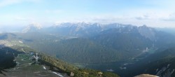 Archiv Foto Webcam Seefeld Rosshütte - Bergstation Seefelder Joch 06:00
