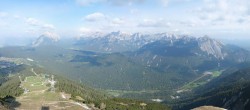 Archiv Foto Webcam Seefeld Rosshütte - Bergstation Seefelder Joch 07:00