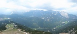 Archiv Foto Webcam Seefeld Rosshütte - Bergstation Seefelder Joch 11:00