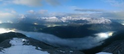 Archived image Webcam Seefeld Rosshütte - Seefelder Joch 01:00