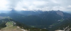 Archived image Webcam Seefeld Rosshütte - Seefelder Joch 13:00
