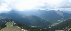 Archived image Webcam Seefeld Rosshütte - Seefelder Joch 17:00