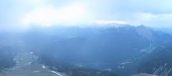Archived image Webcam Seefeld Rosshütte - Seefelder Joch 19:00