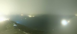 Archiv Foto Webcam Seefeld Rosshütte - Bergstation Seefelder Joch 23:00