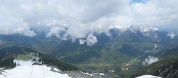 Archiv Foto Webcam Seefeld Rosshütte - Bergstation Seefelder Joch 09:00