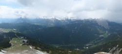 Archiv Foto Webcam Seefeld Rosshütte - Bergstation Seefelder Joch 13:00