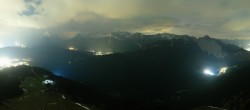 Archiv Foto Webcam Seefeld Rosshütte - Bergstation Seefelder Joch 23:00