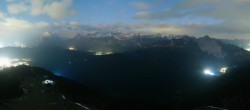 Archiv Foto Webcam Seefeld Rosshütte - Bergstation Seefelder Joch 01:00