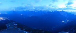 Archiv Foto Webcam Seefeld Rosshütte - Bergstation Seefelder Joch 03:00