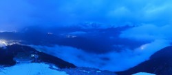 Archiv Foto Webcam Seefeld Rosshütte - Bergstation Seefelder Joch 03:00