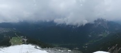 Archiv Foto Webcam Seefeld Rosshütte - Bergstation Seefelder Joch 09:00