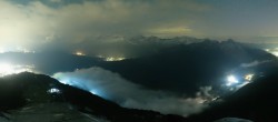Archiv Foto Webcam Seefeld Rosshütte - Bergstation Seefelder Joch 01:00