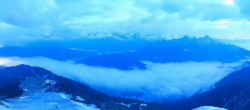 Archiv Foto Webcam Seefeld Rosshütte - Bergstation Seefelder Joch 03:00
