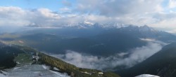 Archiv Foto Webcam Seefeld Rosshütte - Bergstation Seefelder Joch 05:00