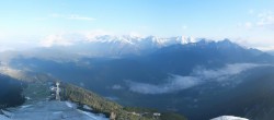 Archiv Foto Webcam Seefeld Rosshütte - Bergstation Seefelder Joch 06:00