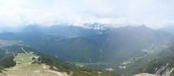 Archiv Foto Webcam Seefeld Rosshütte - Bergstation Seefelder Joch 13:00