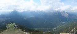 Archiv Foto Webcam Seefeld Rosshütte - Bergstation Seefelder Joch 15:00