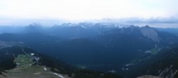Archiv Foto Webcam Seefeld Rosshütte - Bergstation Seefelder Joch 19:00