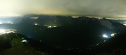 Archiv Foto Webcam Seefeld Rosshütte - Bergstation Seefelder Joch 01:00