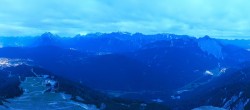 Archiv Foto Webcam Seefeld Rosshütte - Bergstation Seefelder Joch 03:00