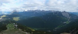 Archiv Foto Webcam Seefeld Rosshütte - Bergstation Seefelder Joch 06:00
