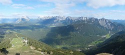 Archiv Foto Webcam Seefeld Rosshütte - Bergstation Seefelder Joch 07:00
