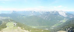 Archiv Foto Webcam Seefeld Rosshütte - Bergstation Seefelder Joch 09:00