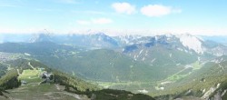Archiv Foto Webcam Seefeld Rosshütte - Bergstation Seefelder Joch 11:00
