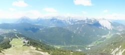 Archiv Foto Webcam Seefeld Rosshütte - Bergstation Seefelder Joch 13:00