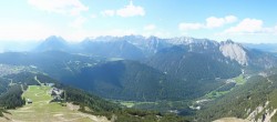 Archiv Foto Webcam Seefeld Rosshütte - Bergstation Seefelder Joch 15:00
