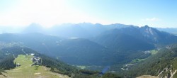 Archiv Foto Webcam Seefeld Rosshütte - Bergstation Seefelder Joch 17:00