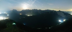 Archiv Foto Webcam Seefeld Rosshütte - Bergstation Seefelder Joch 23:00