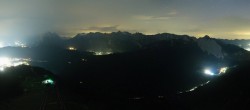 Archiv Foto Webcam Seefeld Rosshütte - Bergstation Seefelder Joch 01:00