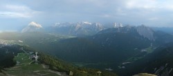 Archiv Foto Webcam Seefeld Rosshütte - Bergstation Seefelder Joch 05:00