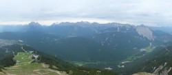 Archiv Foto Webcam Seefeld Rosshütte - Bergstation Seefelder Joch 09:00